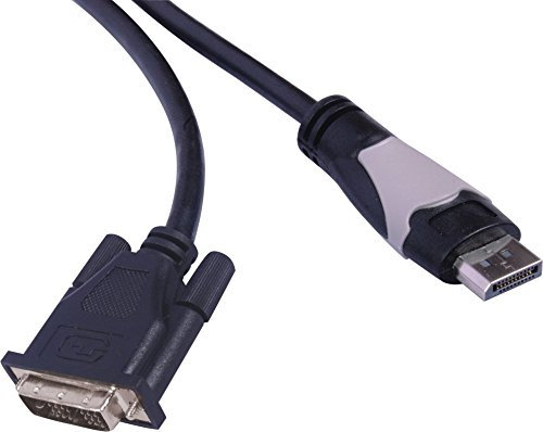 Wiretek 24303 Cordon HDMI vers DVI M/M 3 m Or/Noir