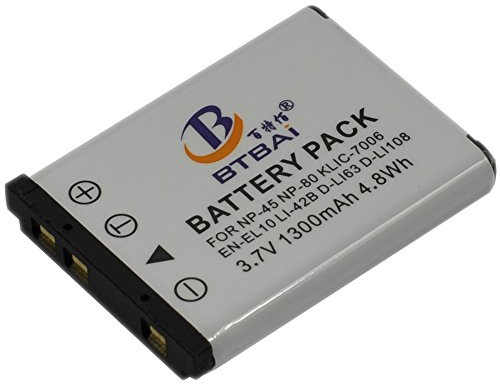Batteria per Pentax D-LI63 D-LI108 DLI108 DLI63 D-L163 DL163 Efina L36 L40 Sedia LS1100 LS465 M30 M40 M90 RS1000 RS1500 M900 NB1000 T30 V10 W30 fotocamera