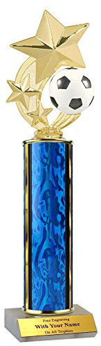 Soccer Trophy - 12 Spinner