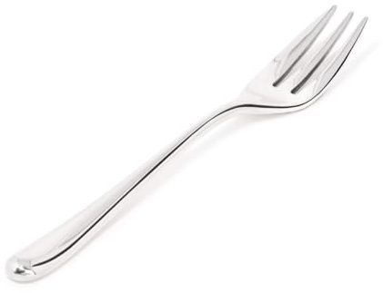 Alessi LCD01/16 Caccia Forchetta da Dolce in Acciaio Lucido