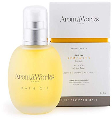 Aromaworks Huile de Bain Serenity pour Unisexe 3.4 Oz 100.55 ml