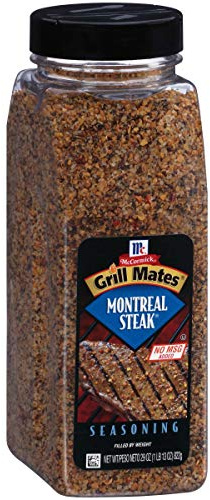 McCormick Grill Mates Montreal Steak Seasoning - 29 Ounce (6 Pack)