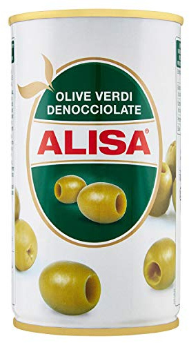 Alisa Olive Verdi Denocciolate, 340g
