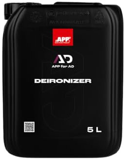 APP for AD Deironizer – Nettoyant jantes voiture | Décontaminant ferreux – Gel prêt à l’emploi | Élimine les résidus de fer sur les carrosseries et les jantes en aluminium, chrome et peintes | 5 l