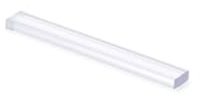 CRL Clear 1/8 x 1/4 x 2 Plastic Setting Blocks - PSB125 - 100 Pieces