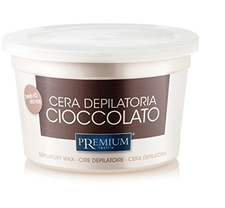 Premium Schokolade Warmwachs, 350 ml für die Mikrowelle geeignet