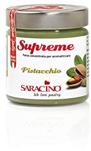 Saracino - Pasta Concentrada para Aromatizar de Pistacho, 200 g