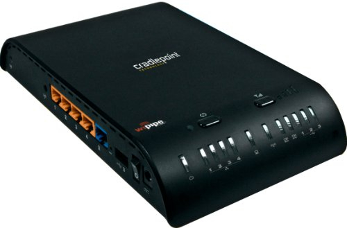 CradlePoint Router mobile GbE N Failsafe MBR1200