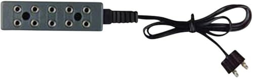 Rulke Rulke069462 Kahlert Licht 69462 Verteilerleiste 3.5V, Mehrfarbig