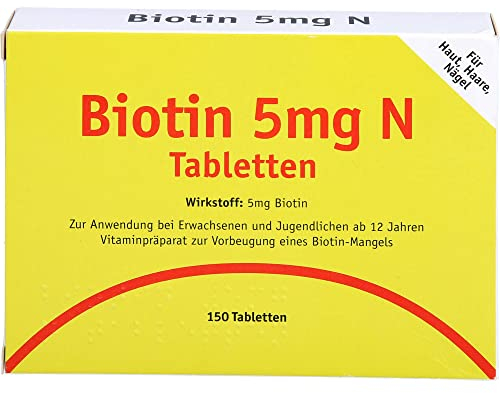 BIOTIN 5 mg N Tabletten 150 St