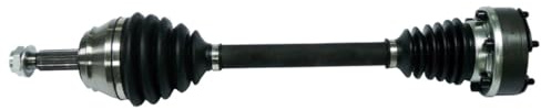 SKF Antriebswelle VKJC 1002 Position Vorderachse links Höhe 137mm Länge 740mm Breite 140mm - OE Qualität | Kompatibel mit: VW GOLF III, GOLF III Cabriolet, GOLF III Variant, GOLF IV Cabriolet, PASSAT B3/B4, PASSAT B3/B4 Variant