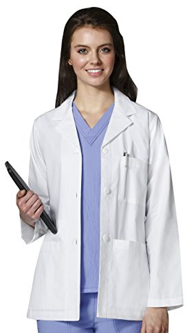 WINK Wonderwink Wonderlab Women's Consultation Coat Cappotto medico del laboratorio Donna (Pacco da 1)