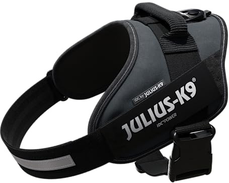 Julius-K9, Arnés IDC Power, Tamaño: L / 1, Antracita