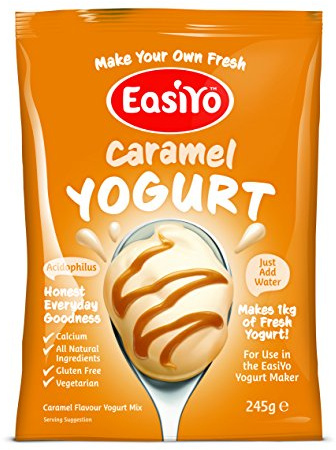 EasiYo Joghurt Salted Caramel (1x)