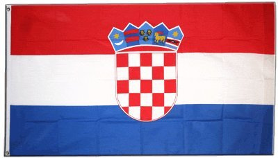 Flaggenfritze XXL Flagge Fahne Kroatien 150 x 250 cm