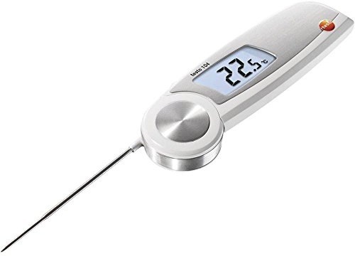 Testo Temperatursensor, 104, Messfühler, bis +250°C ±0,5 °C max, Messelement Typ Einstech