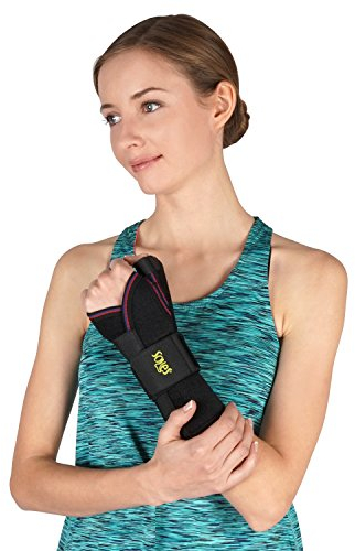 SOLES Tutore Stecca Polso con Stabilizzatore Pollice (SLS510R)