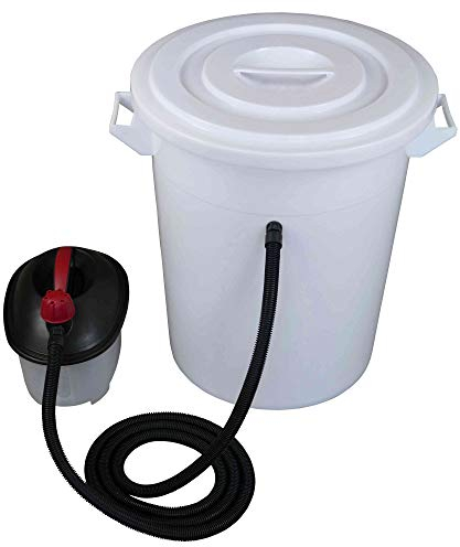 Tolegano Dampfwachsschmelzer mit einem Fassungsvermögen von 75 Liter inkl. Dampferzeuger für den eigenen Wachskreislauf Wachsschmelzer Wabenschmelzer Imkerei Wax Melter elektrisch wachsmelt beekeep