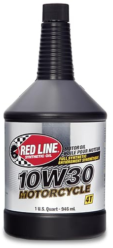 Aceite de motor para motocicleta Redline 10W30, 0,95 litros