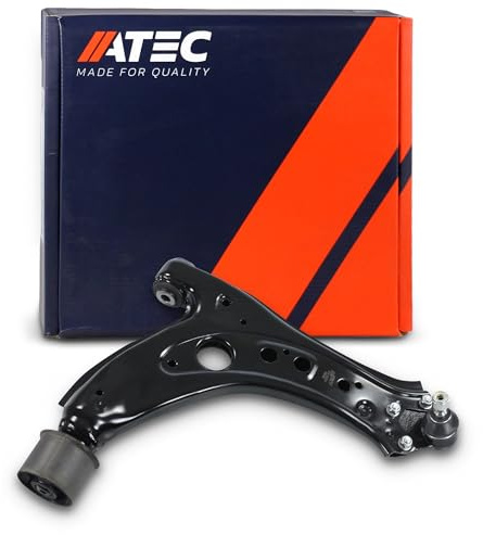 ATEC Germany 1x Querlenker Vorderachse, vorne unten rechts mit Lagerbuchse