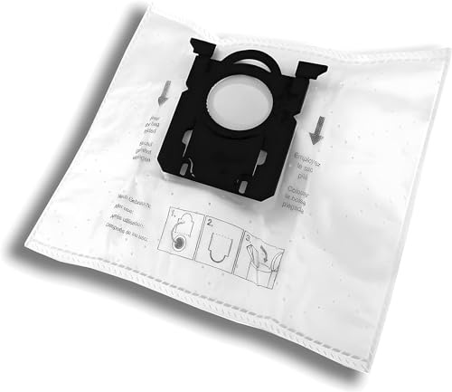 Beutelhaus® 10 Vlies Staubsaugerbeutel für AEG Twintech AET 7740 7750 7765 7770 7775, Powerforce APF 6110 6111 6130 6140 6150 6160