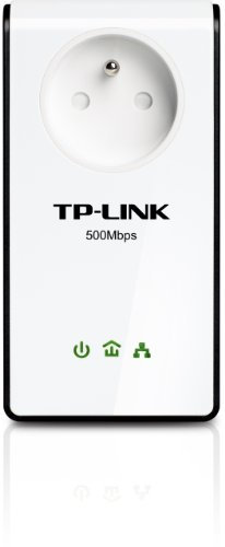 TP-Link tl-pa551 Adapter CPL Gigabit AV500 + Steckdose integrierter