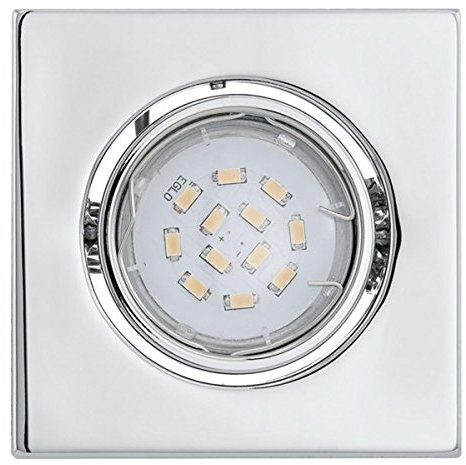 EGLO 93246 esterno lampada da parete da incasso, in, GU10, Argento