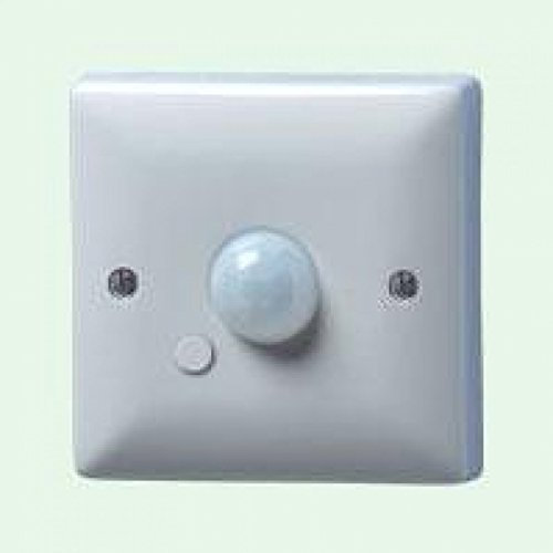 Danlers WAPIR Occupancy Switch, Solid State, Passive Infrared, Automatic, Wi-Fi, Wall Mount, 1-Way, 1 Count