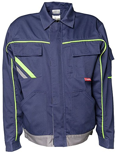Planam bundjacka 24 EU Marine/Gelb/Zink