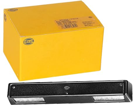HELLA 2KA 004 525-001 Kennzeichenleuchte - Kennzeichenbeleuchtung | 2KA 004 525-001, Kennzeichenleuchte