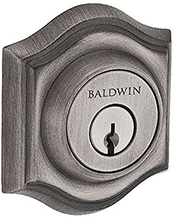 Baldwin Dctad152 Traditional Arch Double Cylinder Deadbolt