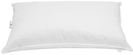 Daunen Step Cuscino in fibra sintetica Airella | 50x80 cm - standard Italia | Classic - Per chi dorme di schiena o di lato