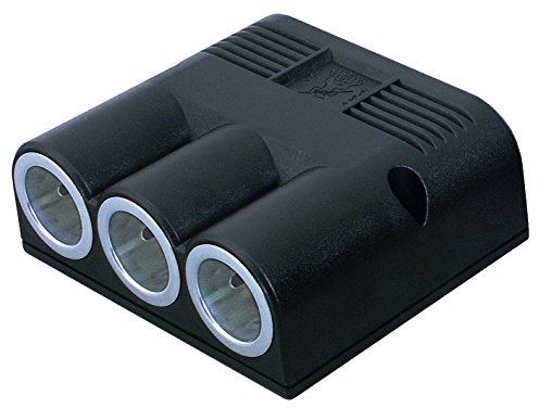 ProCar Aufbau-Dreifachsteckdose 12/24V 20A
