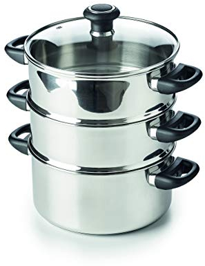 Beka Combinato Vapore, Inox, Argento, 24 cm