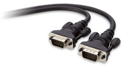 Belkin F2N028cp3M - Cable VGA (3 Metros, VGA Macho/VGA Macho), Negro