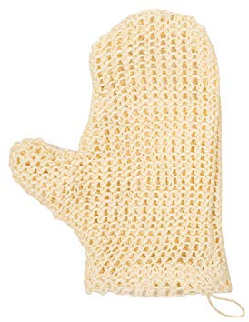 guanto linea naturale esfoliante e peeling