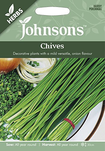 Johnsons 15195 Herb Seeds, Chives