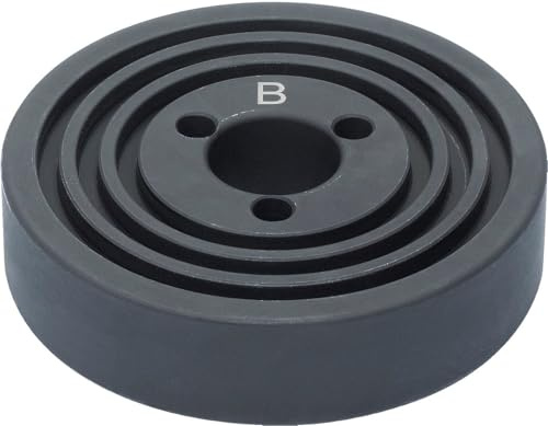 KS TOOLS 700.1556 - Butée étagée avec 3 trous, coté A + B du coffret 700.1550