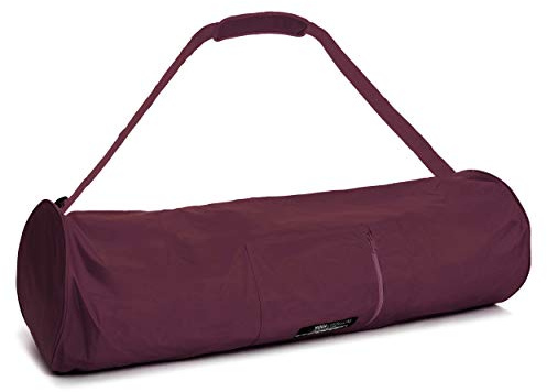 Yogatasche Yogibag® Basic - Zip - Extra Big - Nylon - 80 Cm Bordeaux