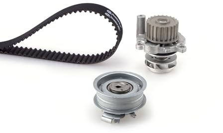 GATES Kit PowerGrip + Pompa Dell'Acqua KP15489XS-2 | Compatibile con: SEAT ALHAMBRA, CORDOBA, IBIZA III, SKODA FABIA I, FABIA I Combi, FABIA I Stufenheck, OCTAVIA I