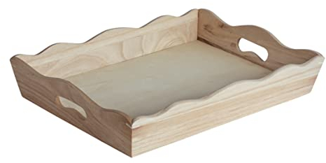 Rayher Vassoio Legno, Fsc Mix Credit, 28X38Cm, 62413000