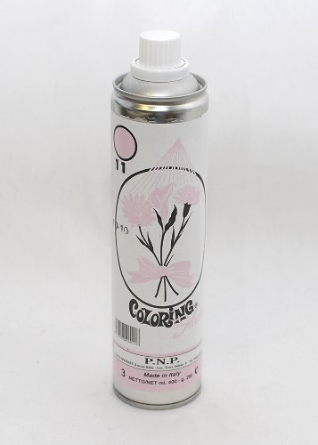 Bombolette Spray Di Vernice Colorata A Base Acquosa Da 400 Ml (Rosa)