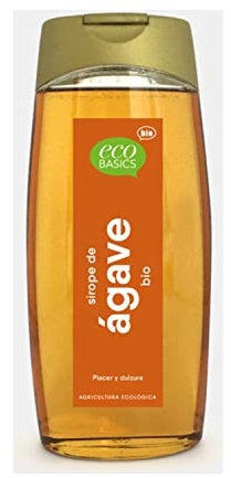 SIROPE AGAVE ECO 350GR ECO BASICS