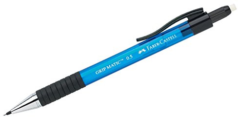 FABER-CASTELL 137551 - Druckbleistift Grip Matic 1375, 0,5 mm, blau