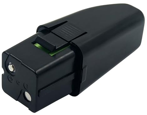 HUKITECH 2500 mAh Akku für Swivel Sweeper Besen Akkubesen Akku-Besen (nur Ersatzakku)