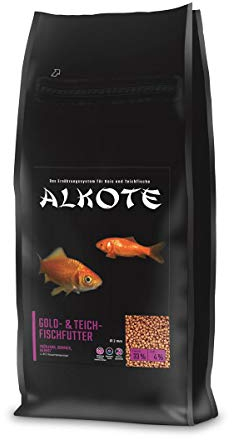 AL-KO-TE, 3-Jahreszeitenfutter für kleine Kois, Frühjahr bis Herbst, Schwimmende Pellets, 2mm, Gold-& Teich-Fischfutter