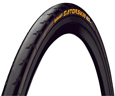 Continental Ultra Gatorskin Falten Reifen 700 x 25, Schwarz