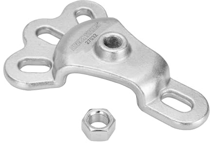OEMTOOLS 27032 Flange-Type Axle Puller, Rear Wheel Bearing Removal Tool, For Use with a 5/8 x 18 Slide Hammer on Axles with 4, 5, or 6 Studs