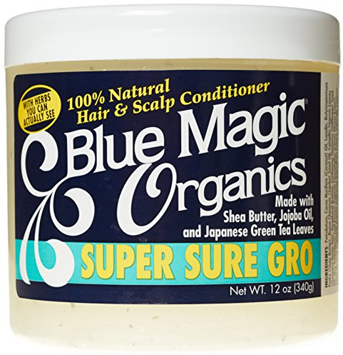 Blue Magic Super Sure Hair Growth Product, 12 Ounce