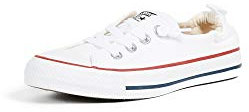 Converse Women's Shoreline Slip on Sneaker, White, 5.5 UK